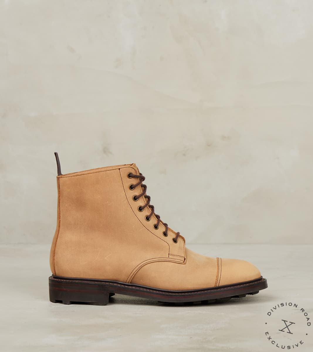 Crockett & Jones x DR Coniston - 378 - Ridgeway - Bronze Oiled