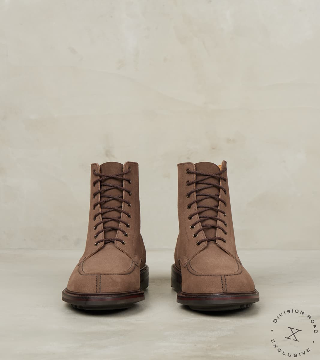 Crockett & Jones x DR Indiana - 378 - Ridgeway - Slate Calf Suede
