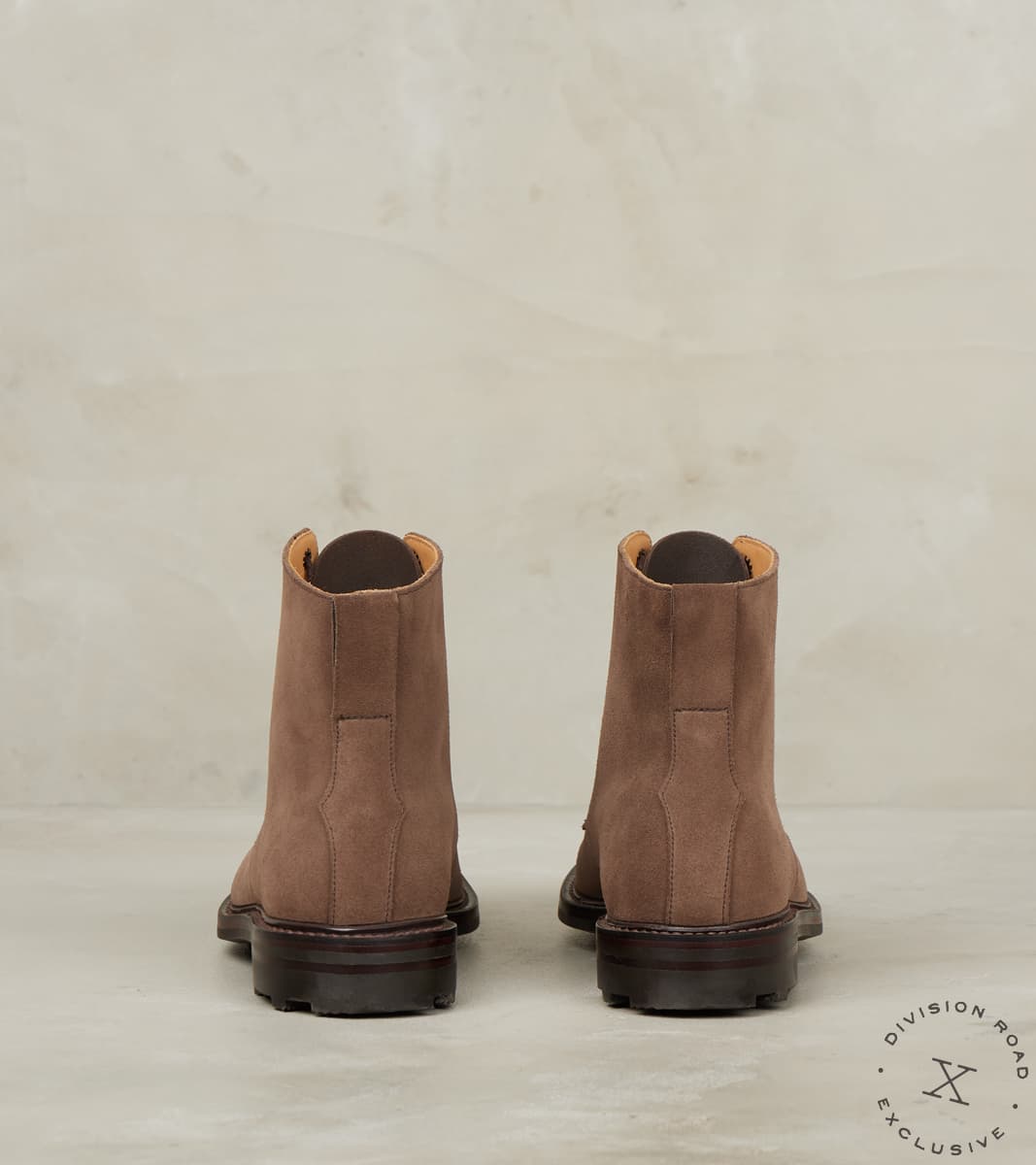 Crockett & Jones x DR Indiana - 378 - Ridgeway - Slate Calf Suede