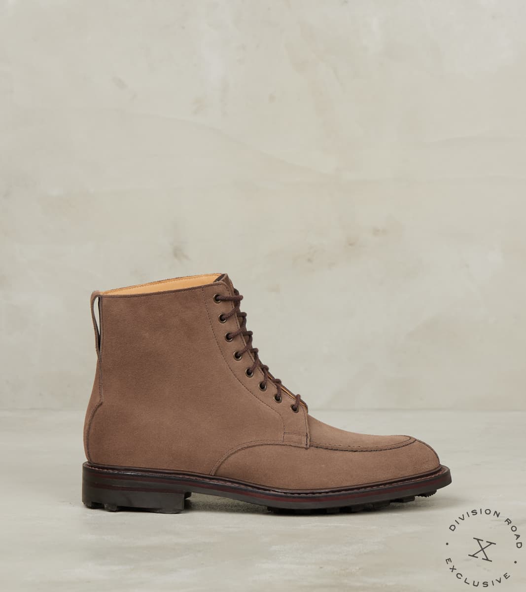 Crockett & Jones x DR Indiana - 378 - Ridgeway - Slate Calf Suede