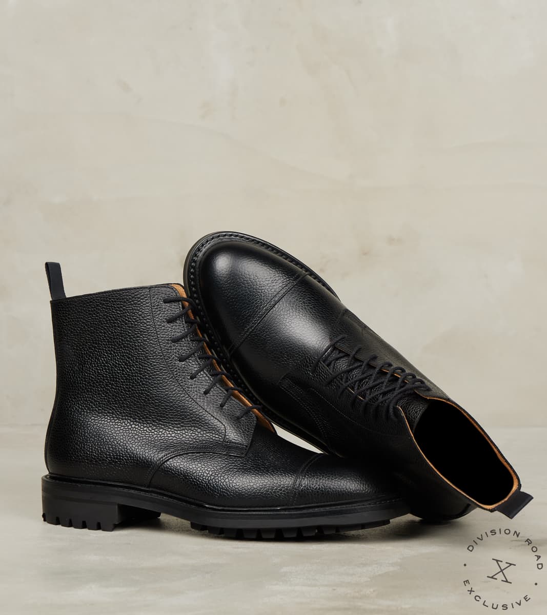 Crockett & Jones x DR Coniston - 378 - Ridgeway - Bronze Oiled