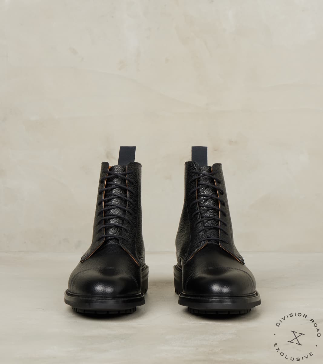Crockett & Jones x DR Coniston - 325 - Commando - Black Scotch