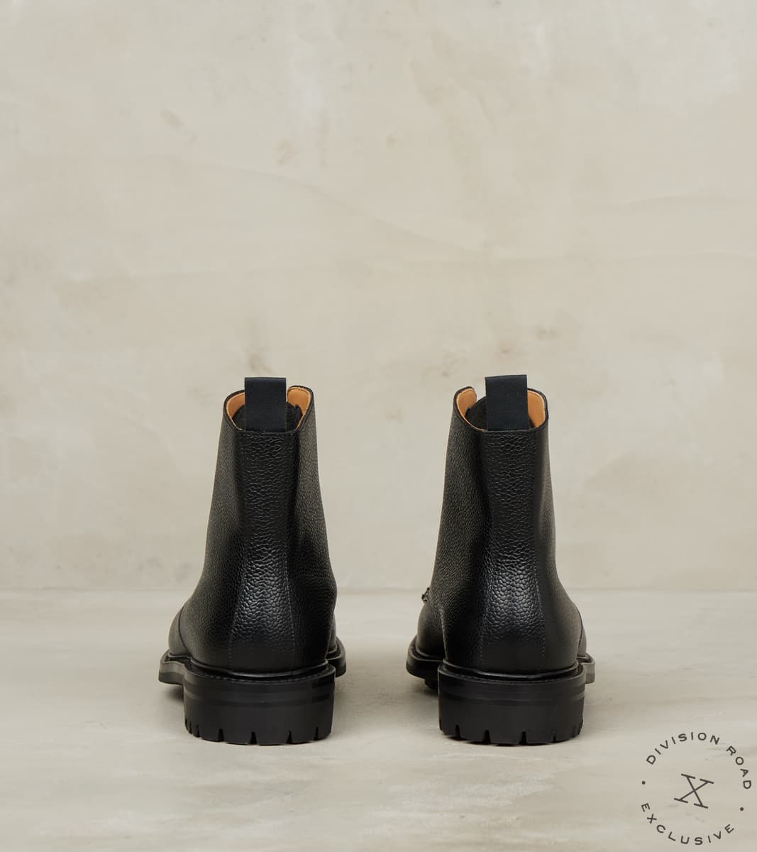 Crockett & Jones x DR Coniston - 325 - Commando - Black Scotch