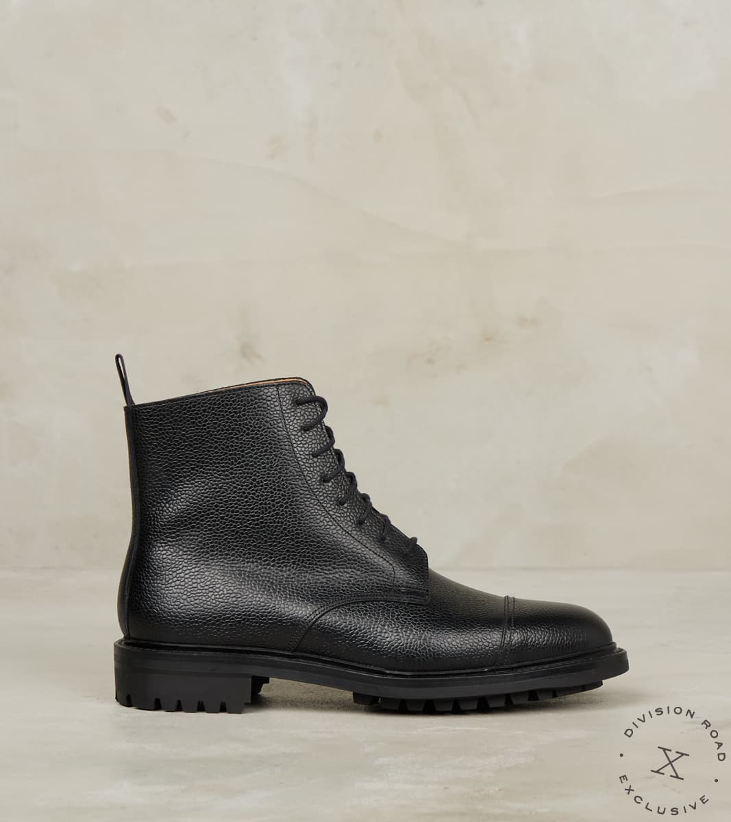Crockett & Jones x DR Coniston - 325 - Commando - Black Scotch