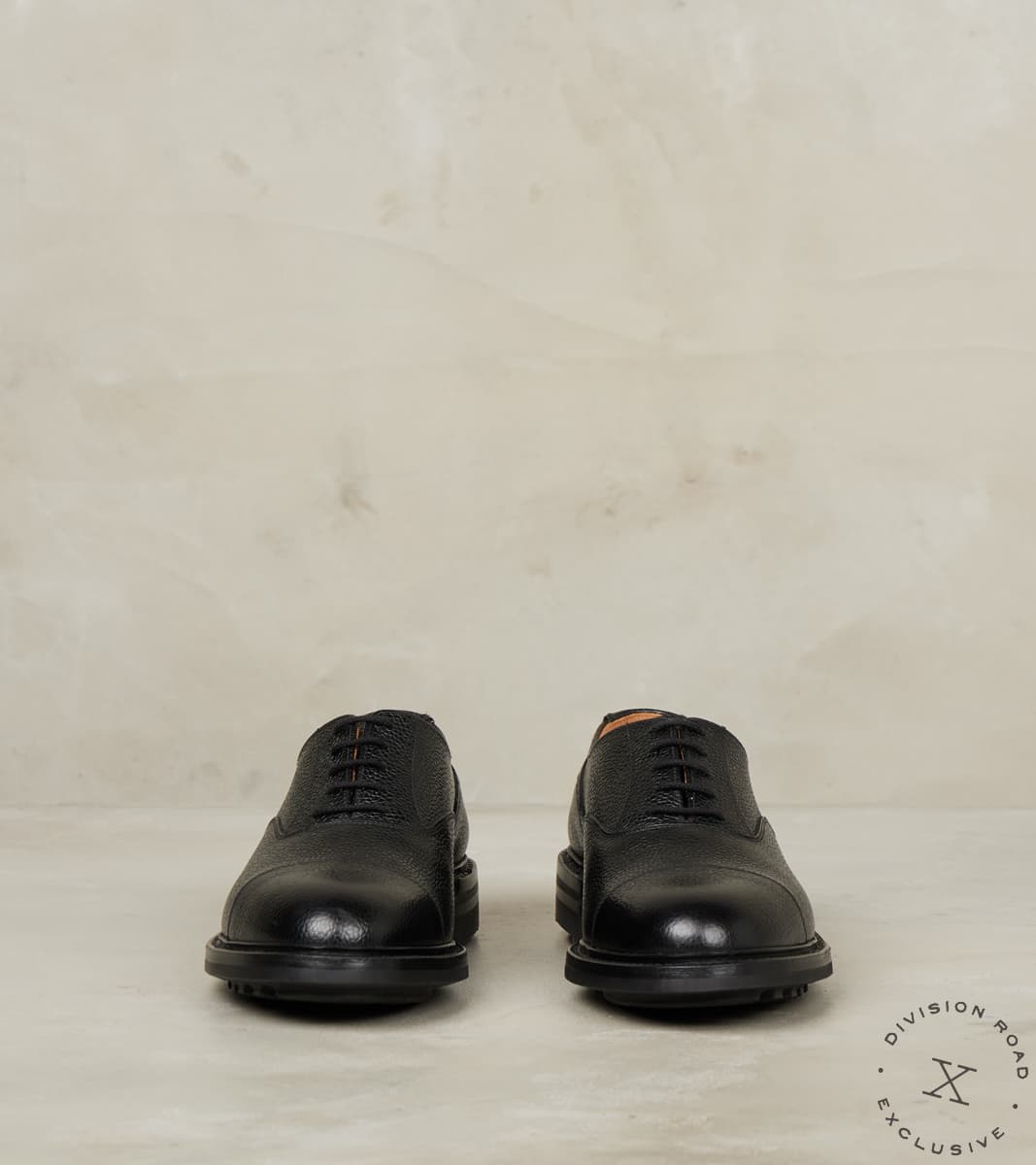 Crockett & Jones x DR Exeter - 375 - Ridgeway - Black Scotch Grain
