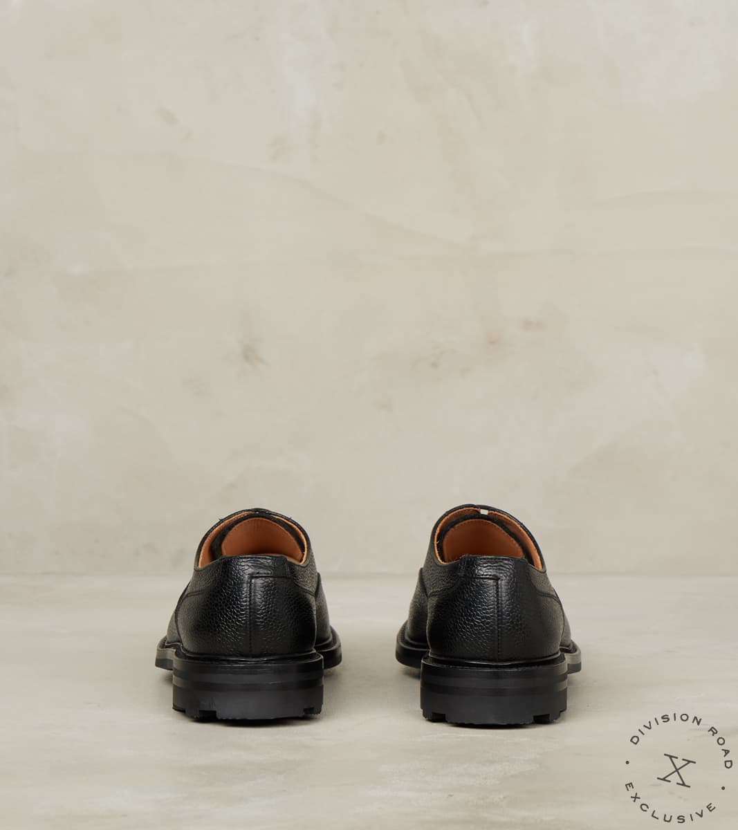 Crockett & Jones x DR Exeter - 375 - Ridgeway - Black Scotch Grain