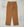 De Bonne Facture Belgium Linen & Wool Grandad Trouser - Cinnamon