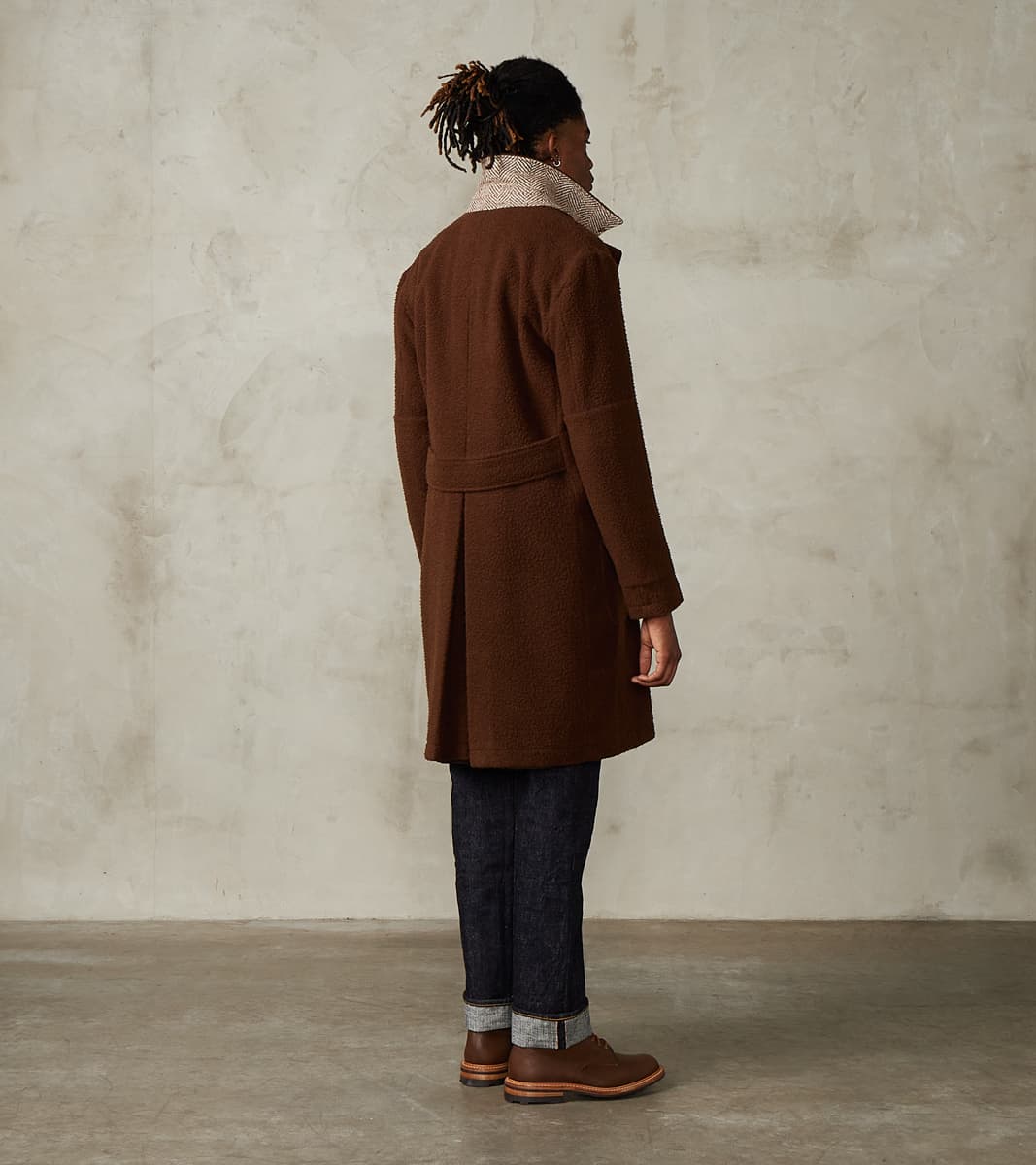 De Bonne Facture Italian Wool Ratine Cloth Marcel Lassance