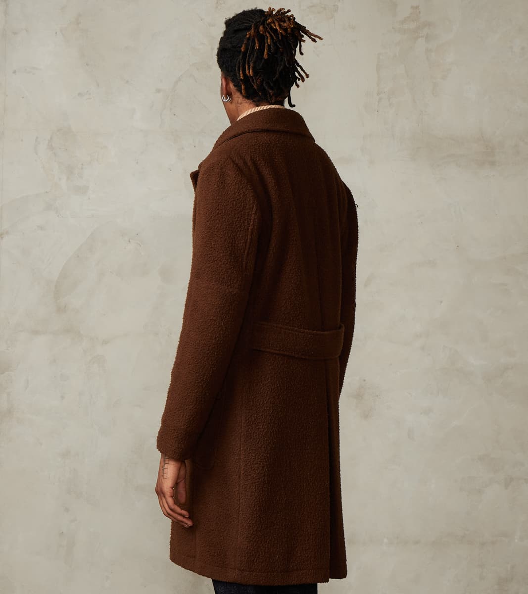 De Bonne Facture Italian Wool Ratine Cloth Marcel Lassance