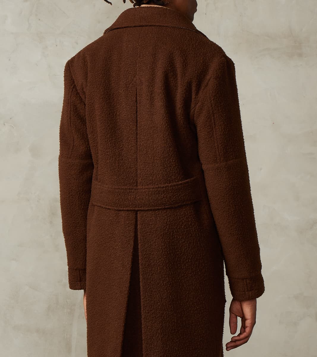 De Bonne Facture Italian Wool Ratine Cloth Marcel Lassance