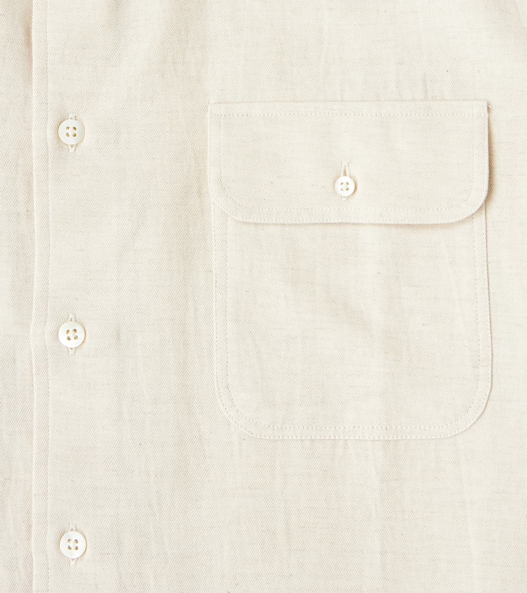 De Bonne Facture Japanese Cotton & Hemp Gabardine Twill Artist