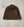 De Bonne Facture Austrian Wool Cloth Drivers Jacket - Chocolate Brown