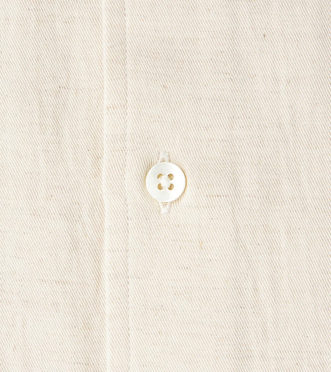 De Bonne Facture Japanese Cotton & Hemp Gabardine Twill Artist