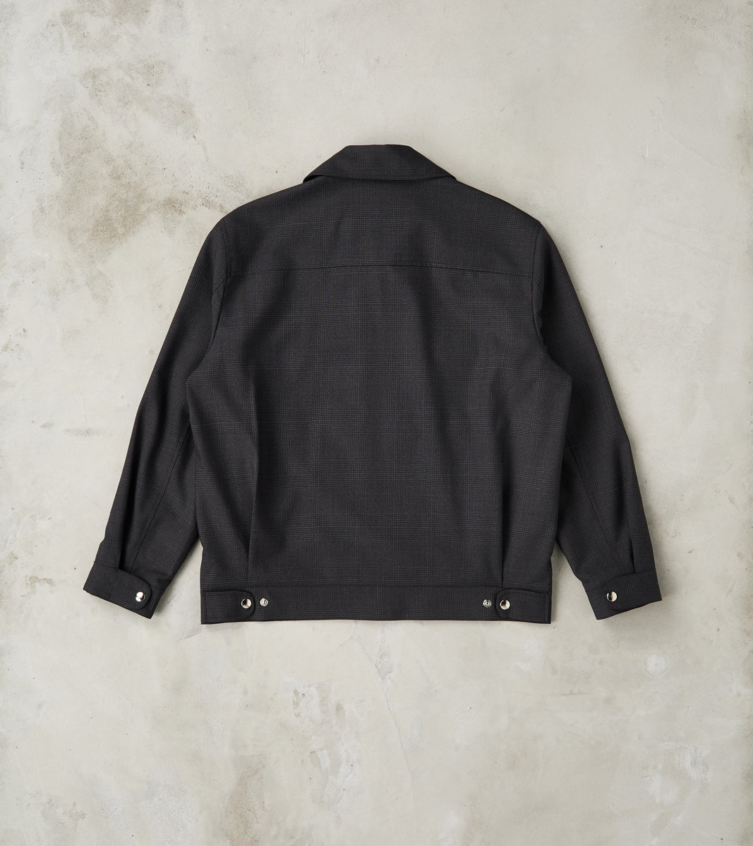 De Bonne Facture Italian Cold Wool Cloth Student Jacket De Bonne Facture Italian Cold Wool Cloth Student Jacket