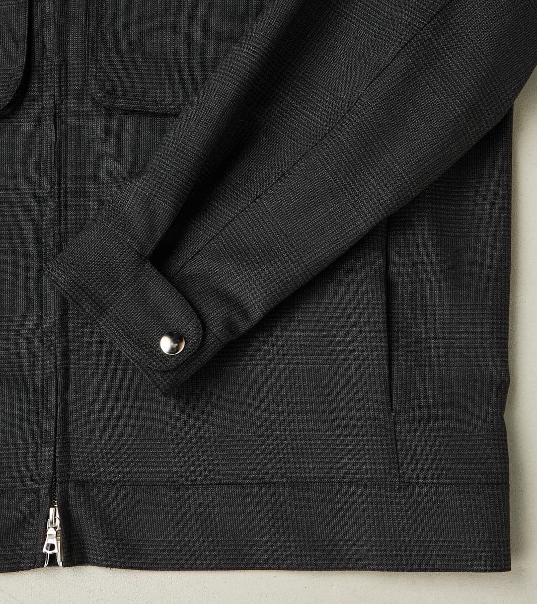 De Bonne Facture Italian Cold Wool Cloth Student Jacket