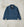 De Bonne Facture Belgium Linen & Wool Student Jacket - Prussian Blue