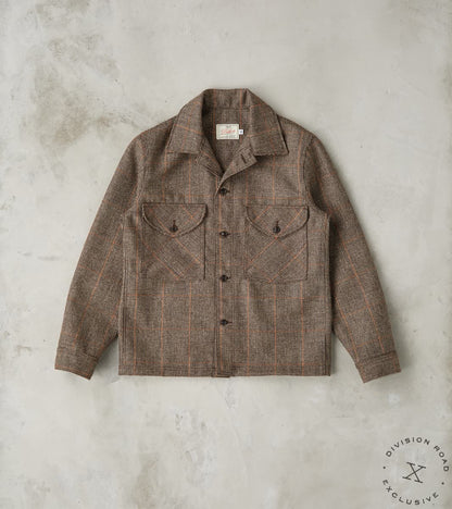 Dehen 1920 x Division Road Skyline Overshirt - Lovat® Tweed Twill - Birmingham B…