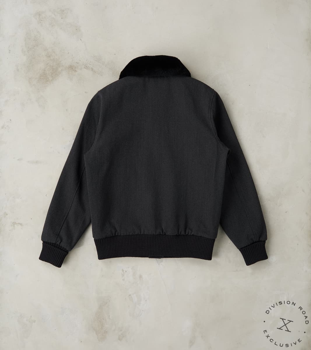 Winston Jacket - Fox Brothers® Military Serge - Charcoal Twill