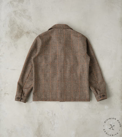 Skyline Overshirt - Lovat® Tweed Twill -  Birmingham Brown Check
