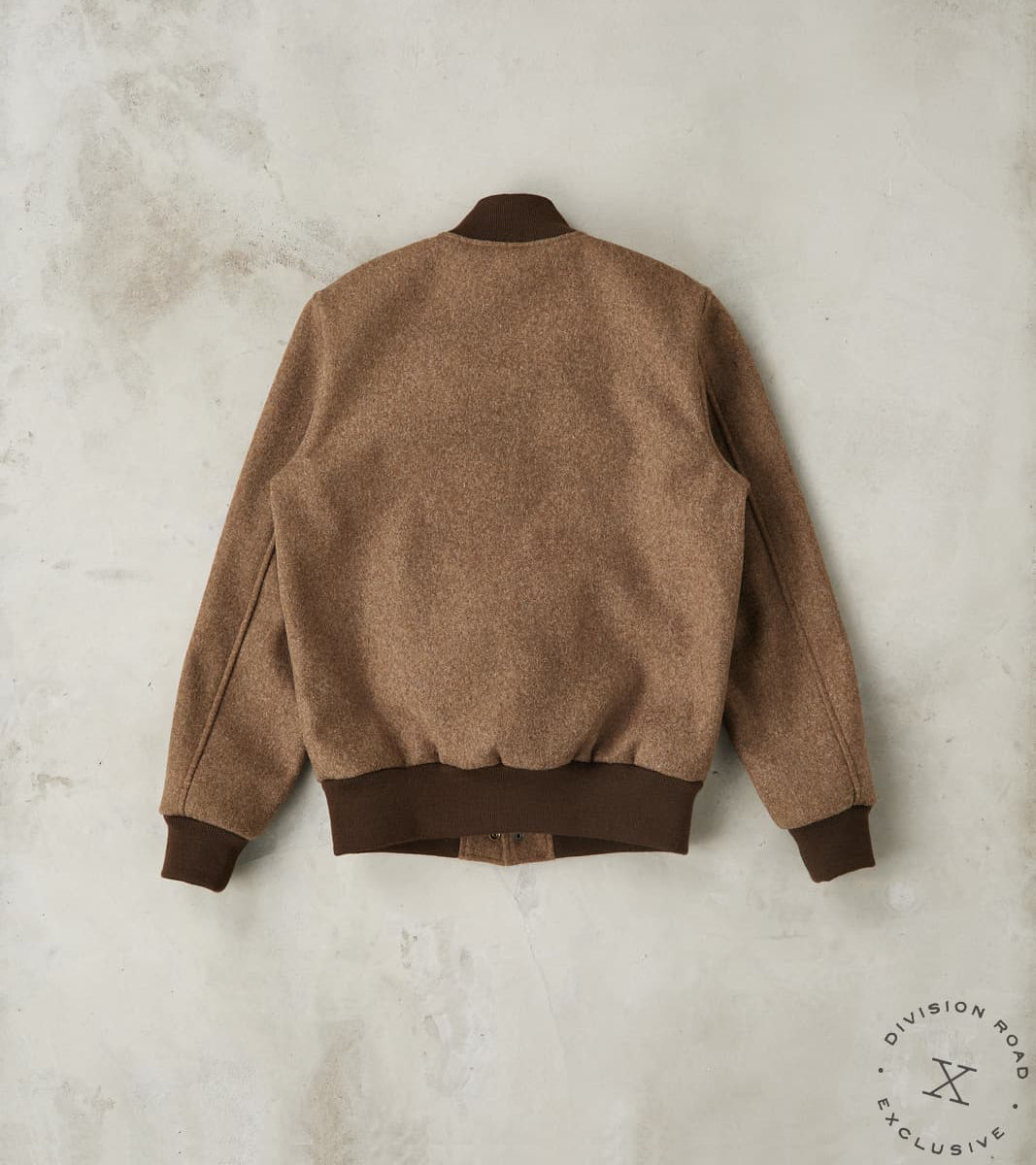 Pilot Club Jacket - Fox Brothers® Great Coat Cloth - Khaki