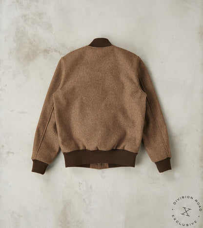 Pilot Club Jacket - Fox Brothers® Great Coat Cloth - Khaki