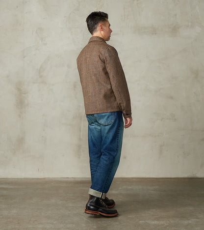 Skyline Overshirt - Lovat® Tweed Twill -  Birmingham Brown Check