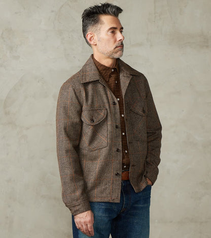 Dehen 1920 x Division Road Skyline Overshirt - Lovat® Tweed Twill - Birmingham B…