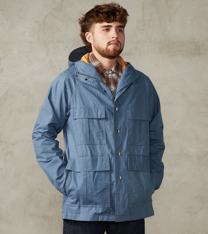 Dehen 1920 Heavy Duty Raincoat - H.Stevensons® Dry Waxed Ripstop - Fad…