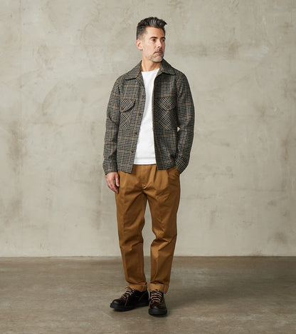 Skyline Overshirt - Lovat® Tweed Twill -  London Town Grey Check