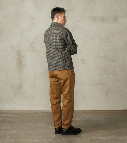 Skyline Overshirt - Lovat® Tweed Twill -  London Town Grey Check