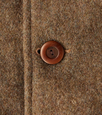 Pilot Club Jacket - Fox Brothers® Great Coat Cloth - Khaki