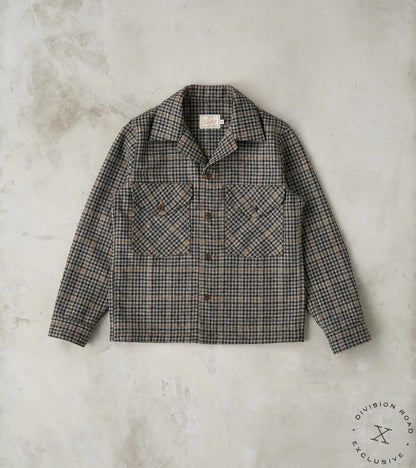 Dehen 1920 x Division Road Skyline Overshirt - Lovat® Tweed Twill - London Town …