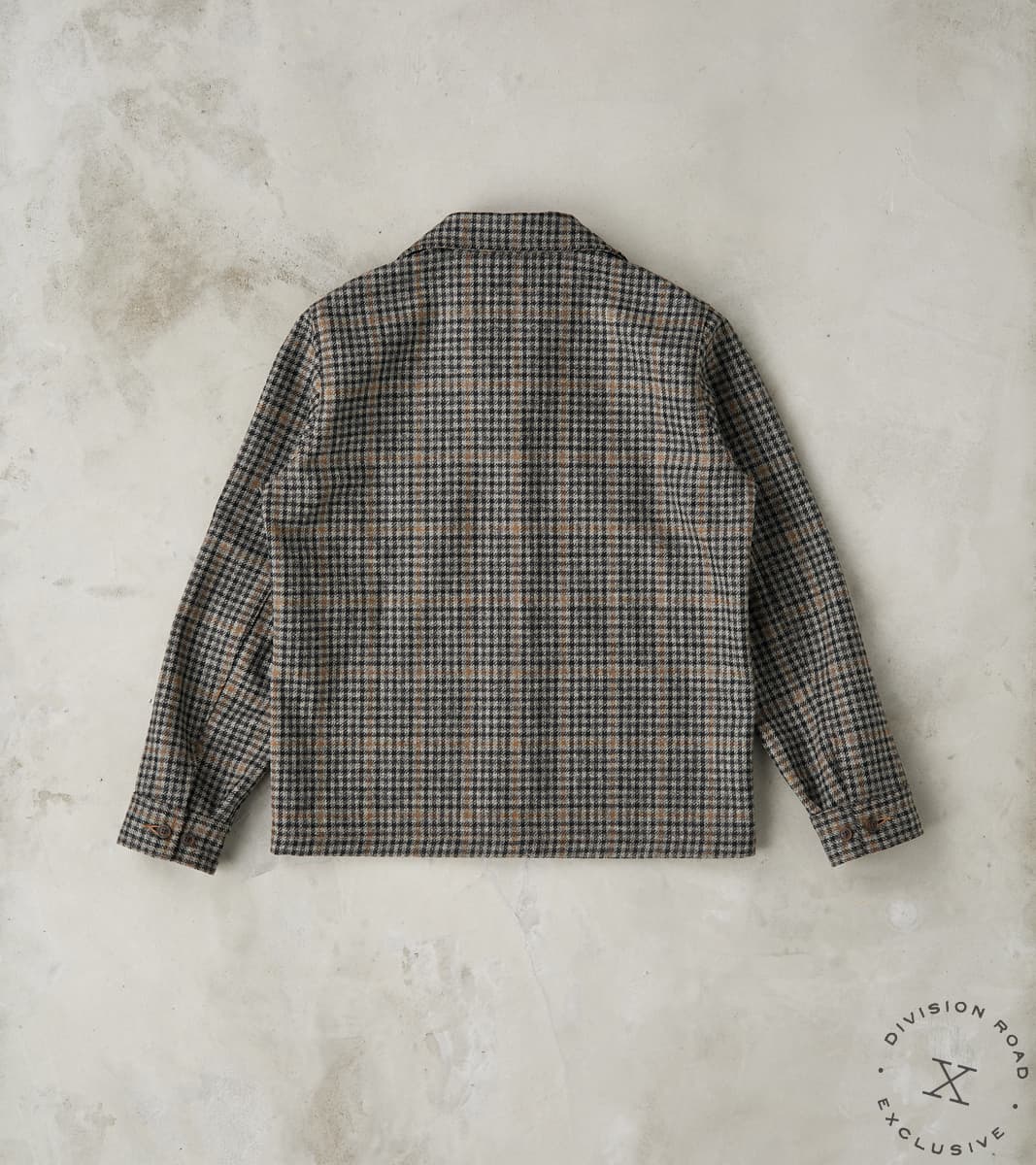 Dehen 1920 x DR Skyline Overshirt - Lovat® Tweed Twill - London