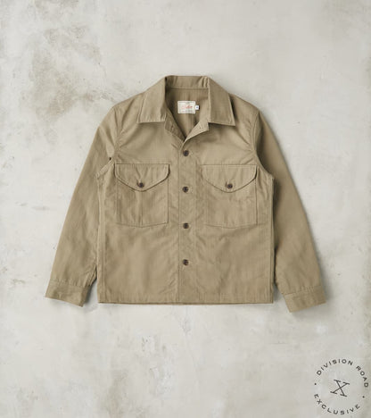 Dehen 1920 x Division Road Skyline Overshirt - 12oz H.Stevensons® Dry Waxed Herri…