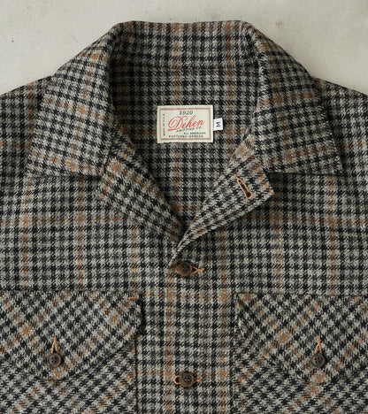 Skyline Overshirt - Lovat® Tweed Twill -  London Town Grey Check