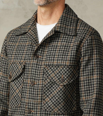 Skyline Overshirt - Lovat® Tweed Twill -  London Town Grey Check