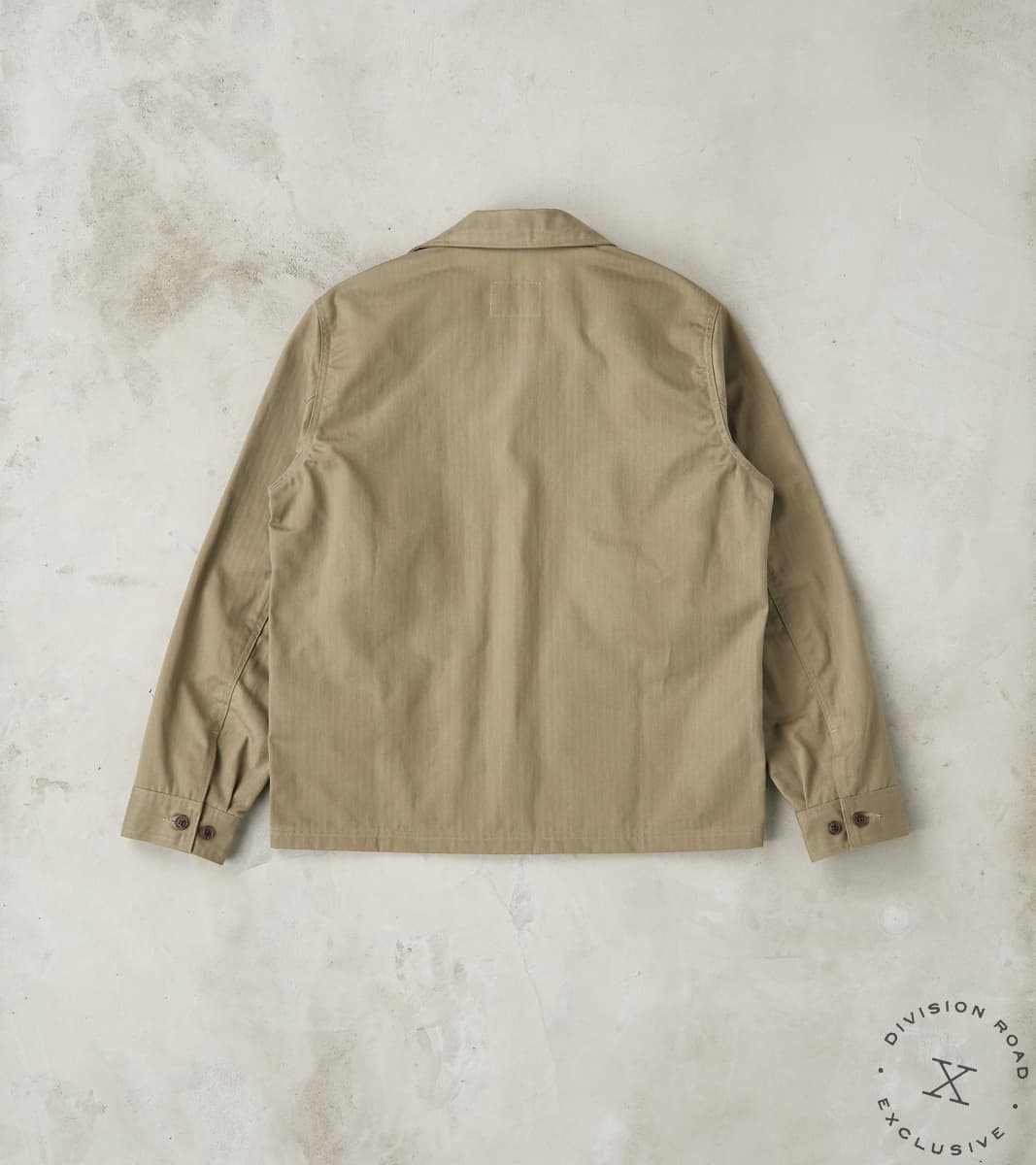 Skyline Overshirt - 12oz H.Stevensons® Dry Waxed Herringbone - Sage