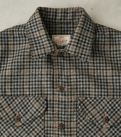 Skyline Overshirt - Lovat® Tweed Twill -  London Town Grey Check