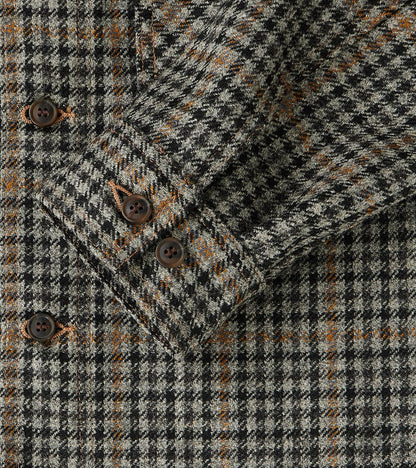 Skyline Overshirt - Lovat® Tweed Twill -  London Town Grey Check