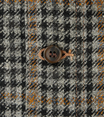 Skyline Overshirt - Lovat® Tweed Twill -  London Town Grey Check
