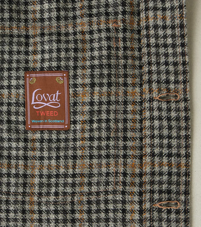 Skyline Overshirt - Lovat® Tweed Twill -  London Town Grey Check