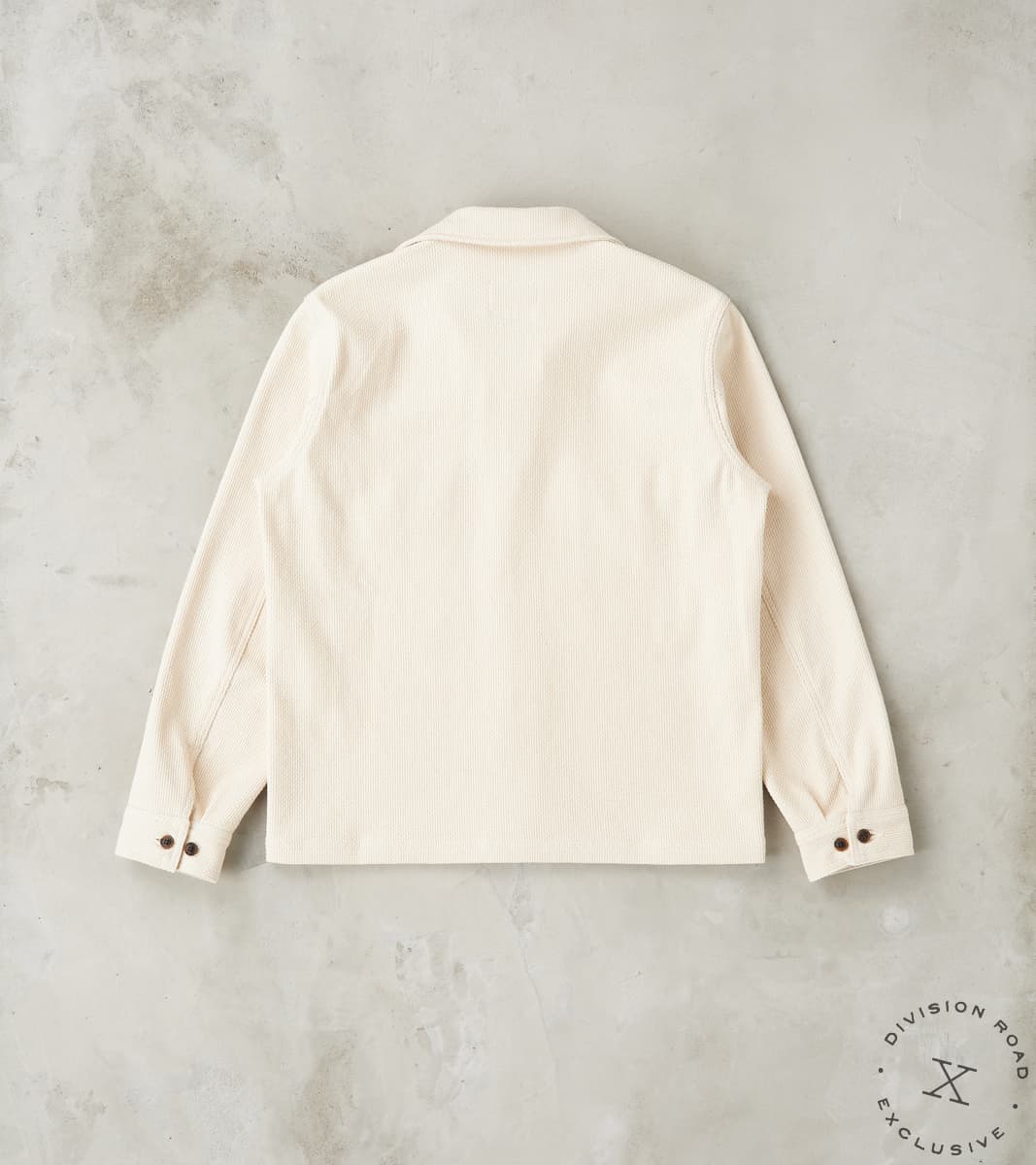 Skyline Overshirt - Japanese Sashi-Ori - Natural