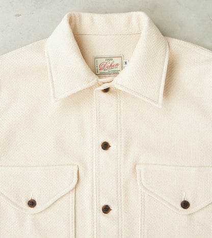 Skyline Overshirt - Japanese Sashi-Ori - Natural