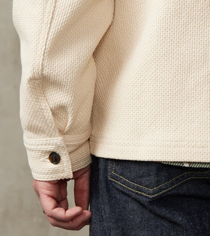 Skyline Overshirt - Japanese Sashi-Ori - Natural