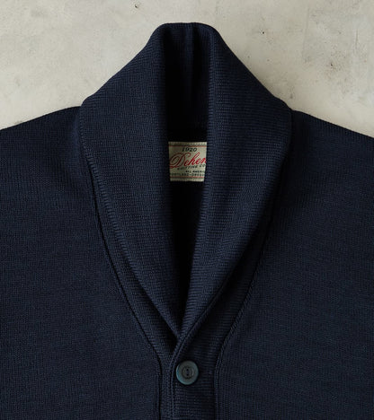 Shawl Cardigan - Navy