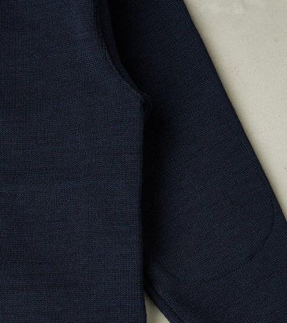 Shawl Cardigan - Navy