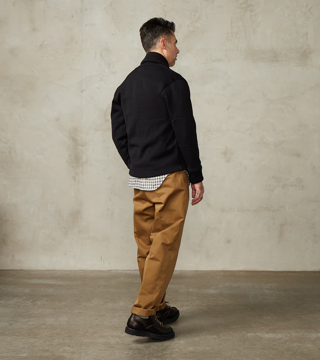 Shawl Cardigan - Black