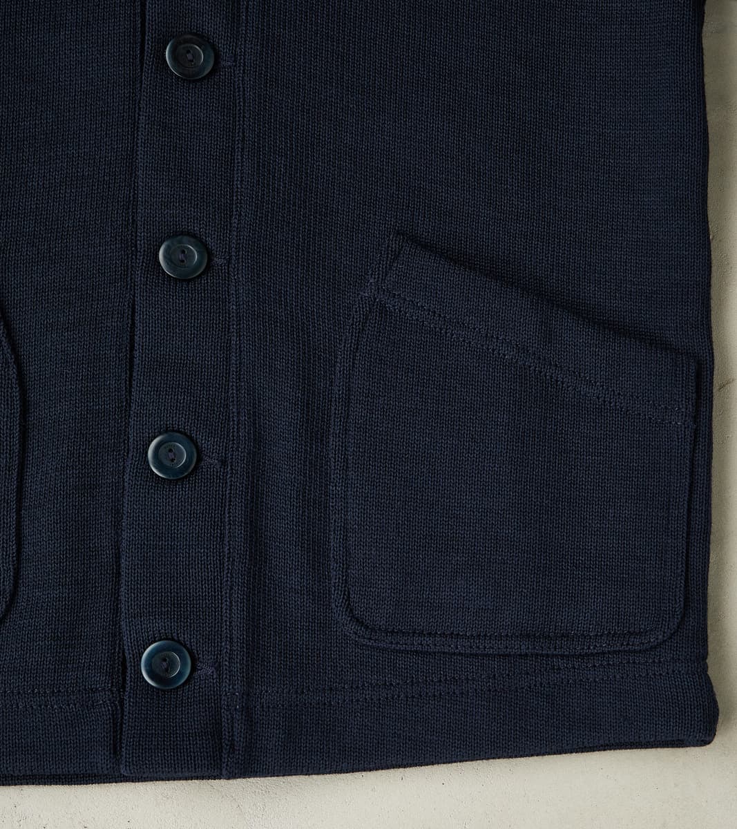 Shawl Cardigan - Navy