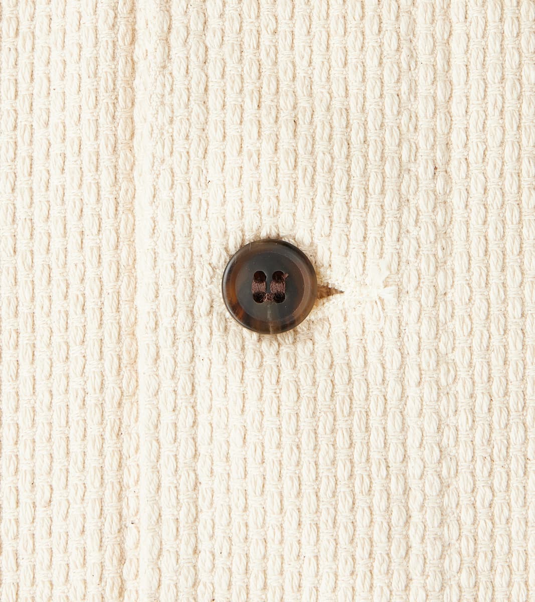 Skyline Overshirt - Japanese Sashi-Ori - Natural