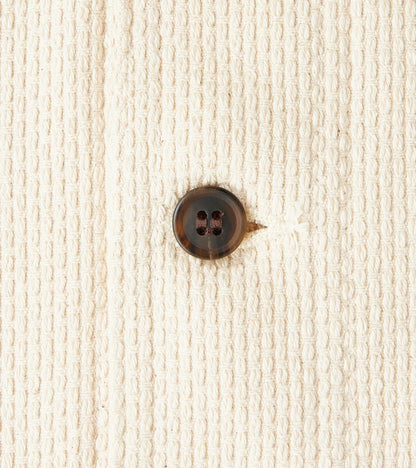 Skyline Overshirt - Japanese Sashi-Ori - Natural